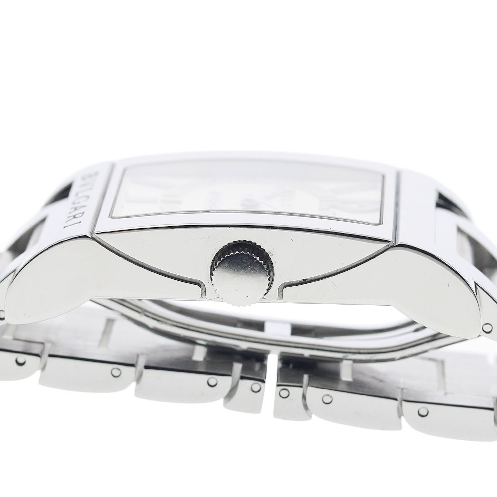 BVLGARI Rettangolo RT45S Date white Dial Automatic Men’s Watch_942378
