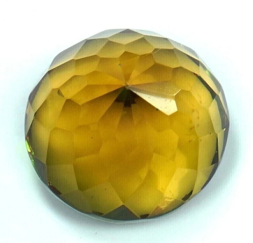 Certified Natural Zultanite 7 Color Turkish Round Cut Loose Gemstone 100 Ct