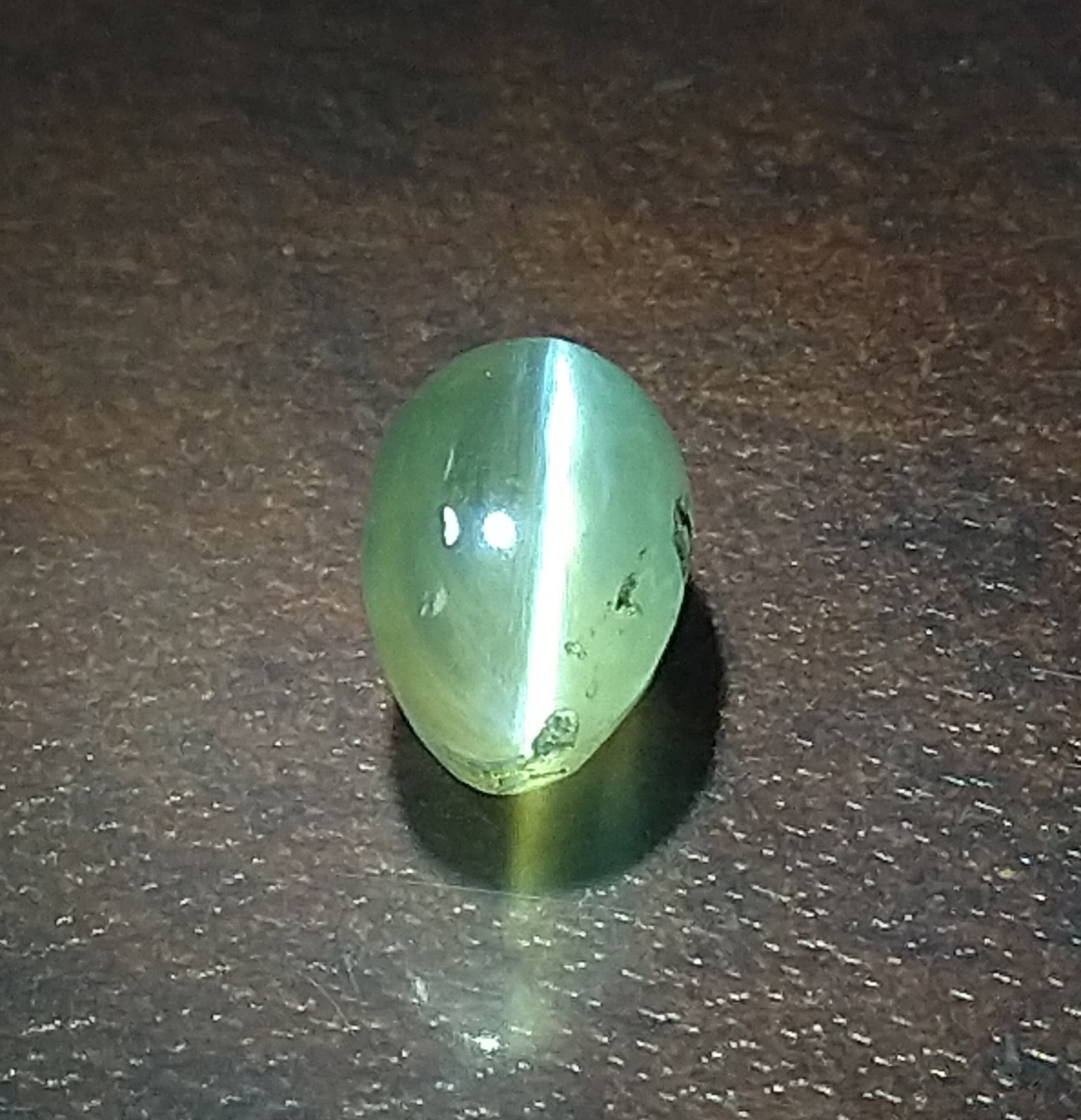 Natural Chrysoberyl Cat’s Eye 1.90ct – 2pcs – Sri-Lanka.