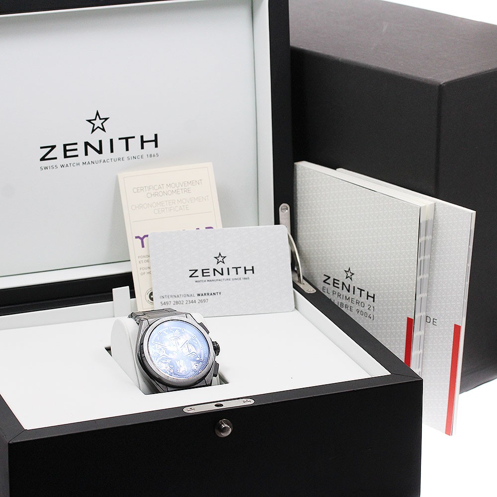 ZENITH Defy El Primero 21 49.9000.9004/78.M9000 Automatic Men’s Watch_953448