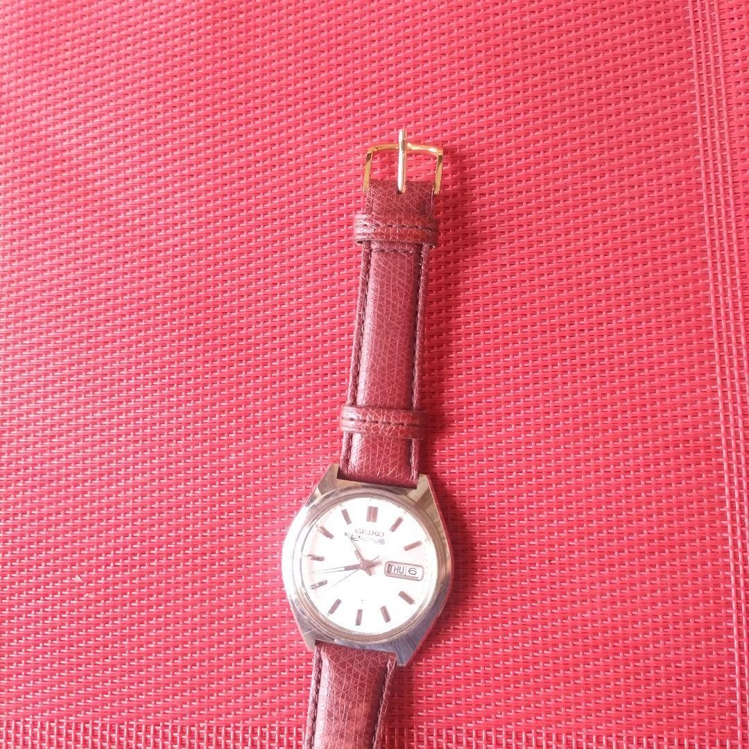 SEIKO 5ACTUS Automatic Watch, Working Condition