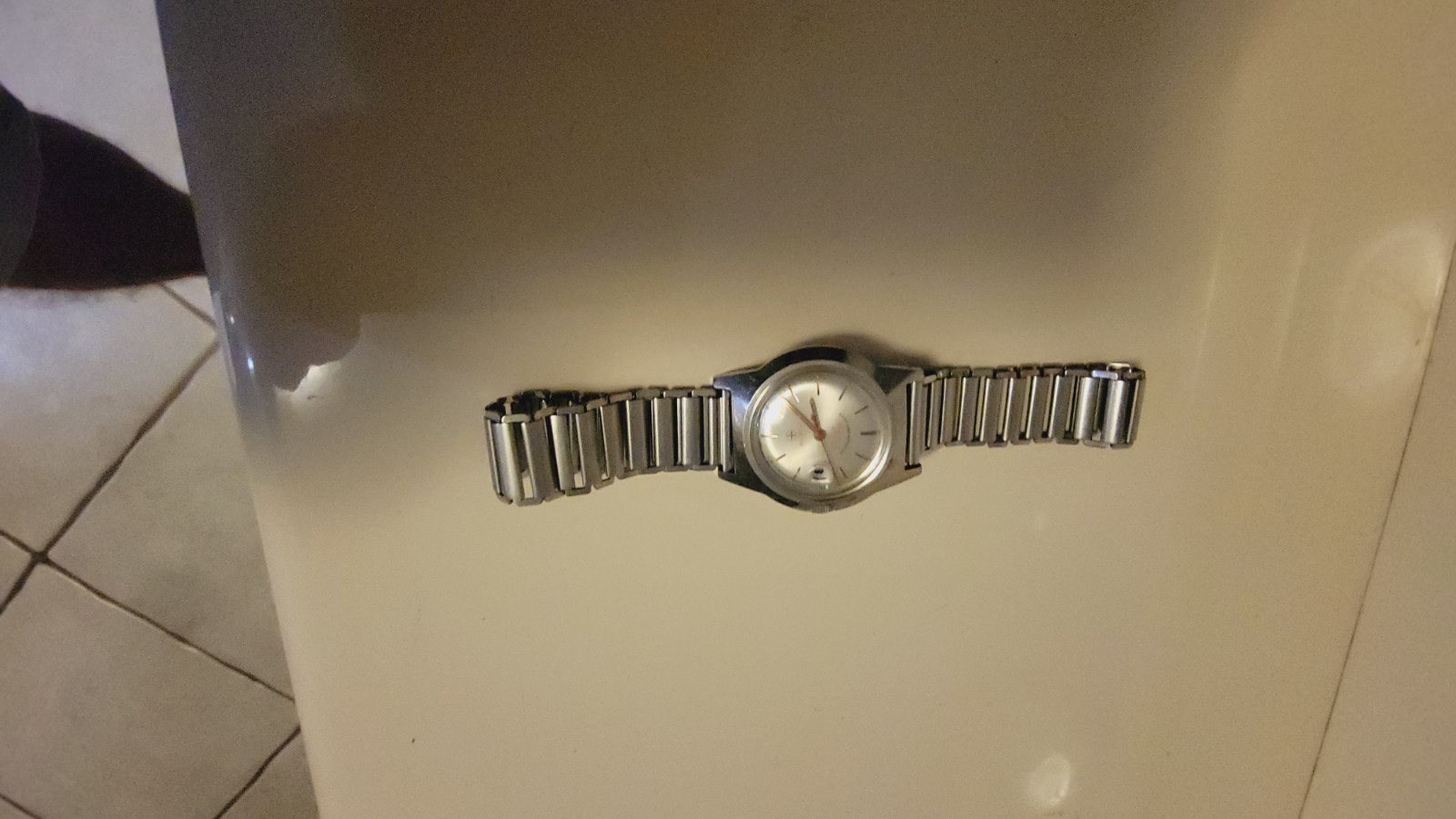 Vintage West End Watch Co Sowar Prima Manual Winding Swiss Men’s Watch