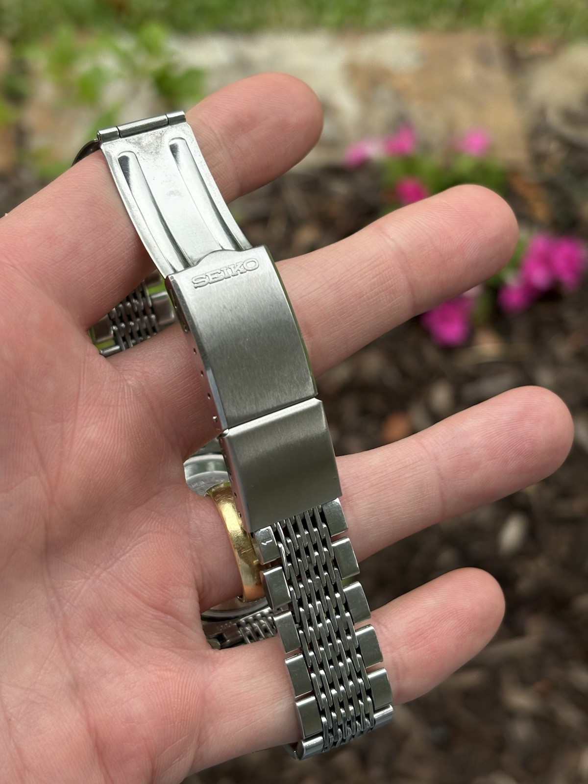 King Seiko 5625-7110 Hi-Beat | Original Blue Dial | Serviced 2025 | Vintage 1972