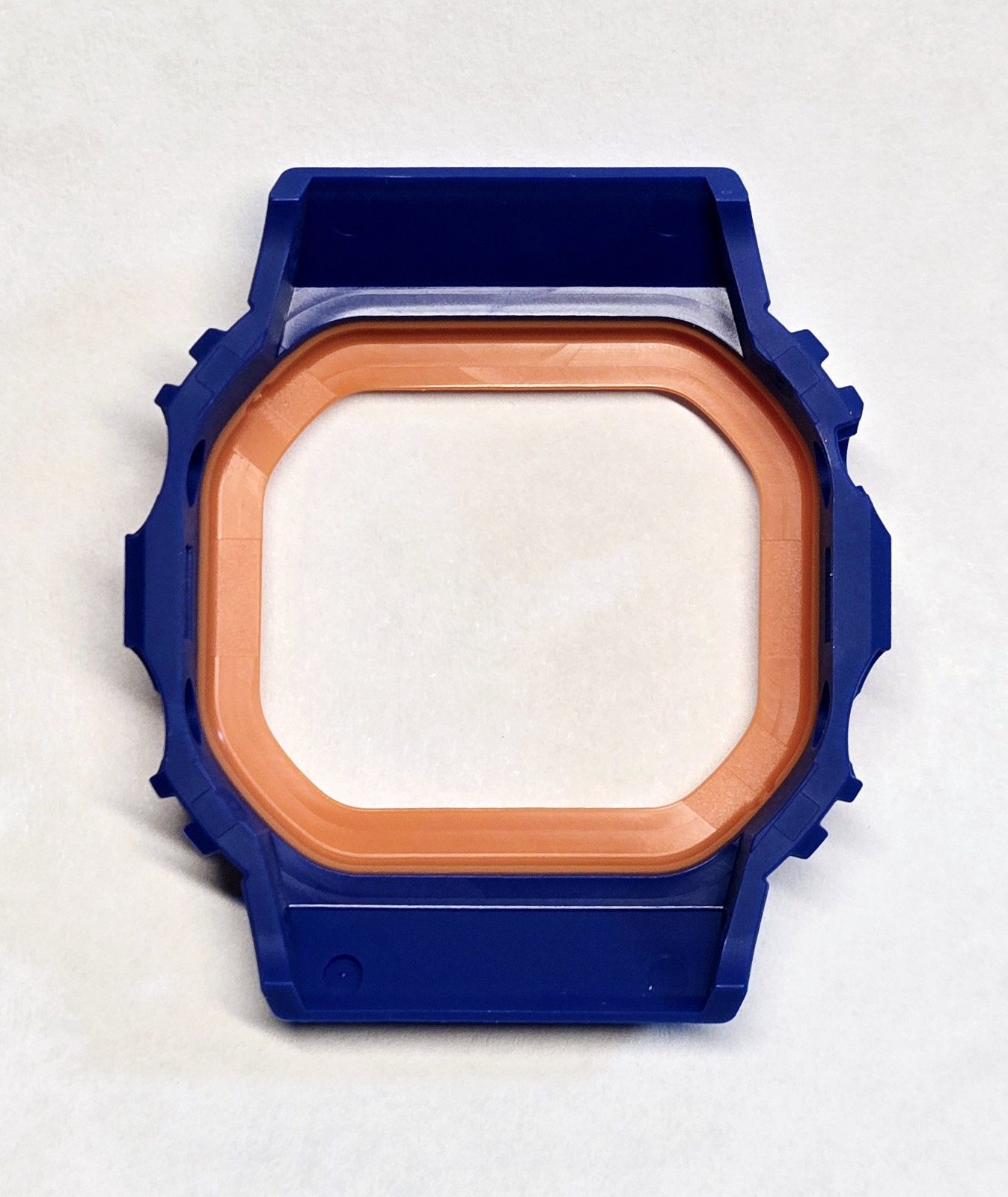 Genuine Casio BEZEL for G SHOCK DW5610SC-2 BLUE W ORANGE DW5610SC-2 DW5610 **