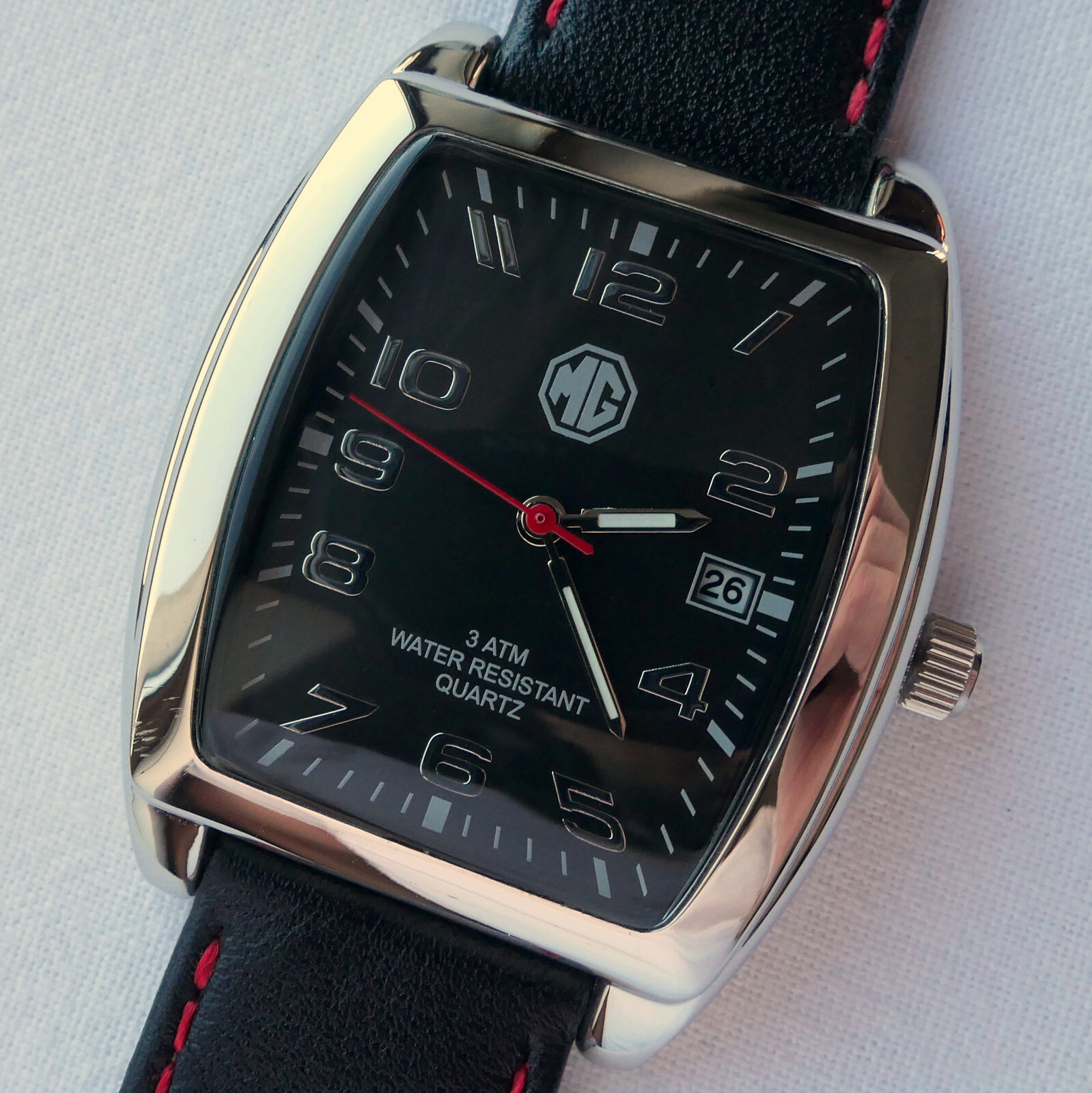 MG Morris Garages BMC MGA MGB Classic Aviator Driver Sport Car Accessory Watch