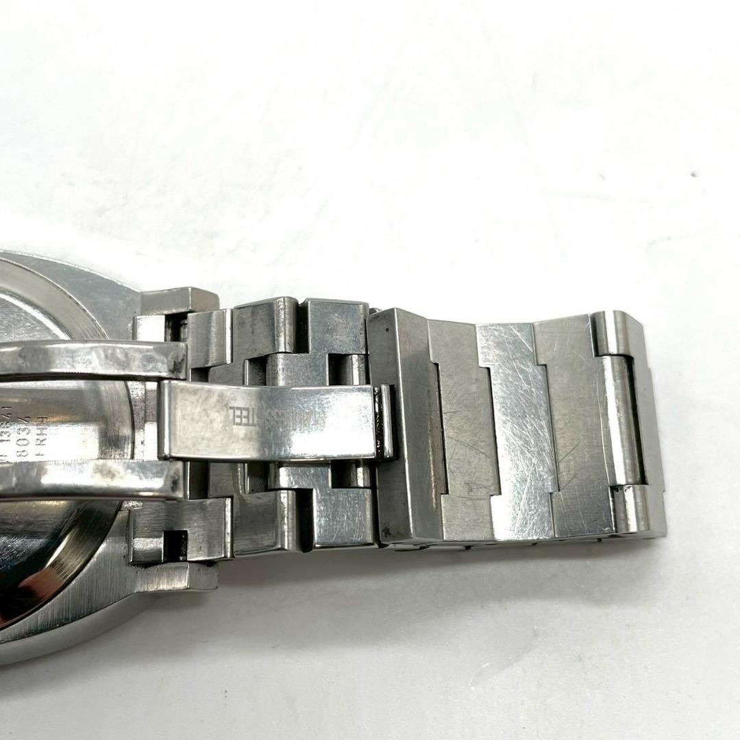 Alfred Dunhill Small Seconds Quartz Watch Silver Stainless Steel Authentic