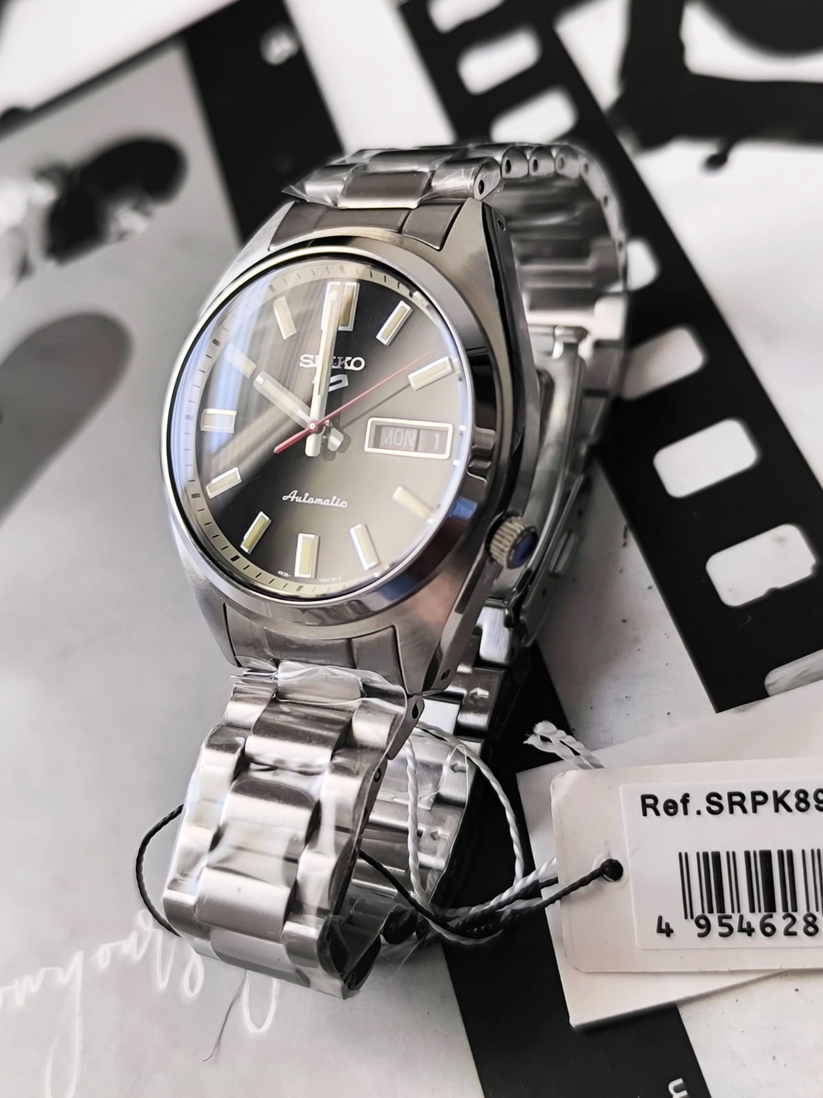 Seiko 5 Sports Asia SNXS series Black Dial SRPK89K1