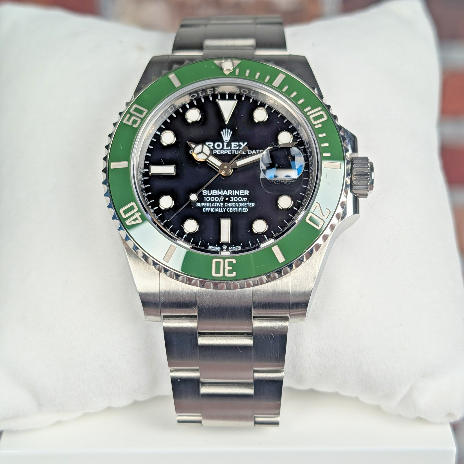 Rolex Submariner 126610LV Starbucks MK2, Full Set, Original Warranty