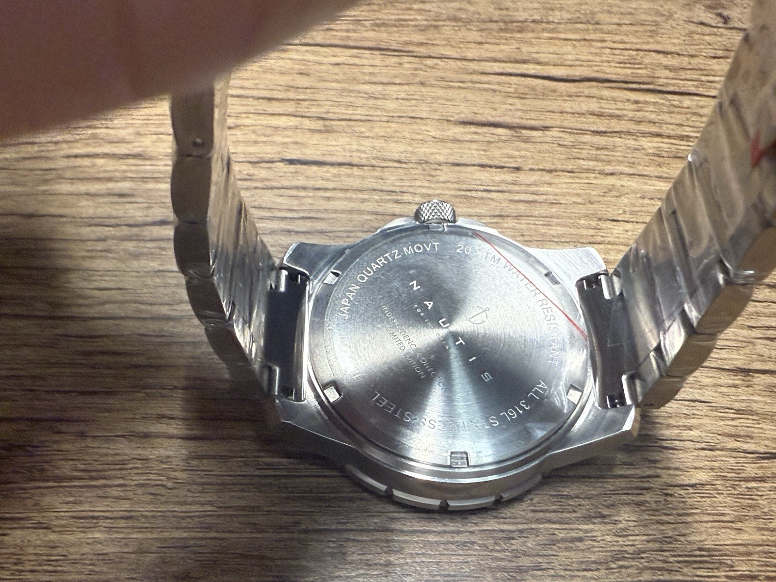Nautis Admiralty Pro 200 4th of July Pepsi Blue Red Bezel White Dial 45mm UNWORN