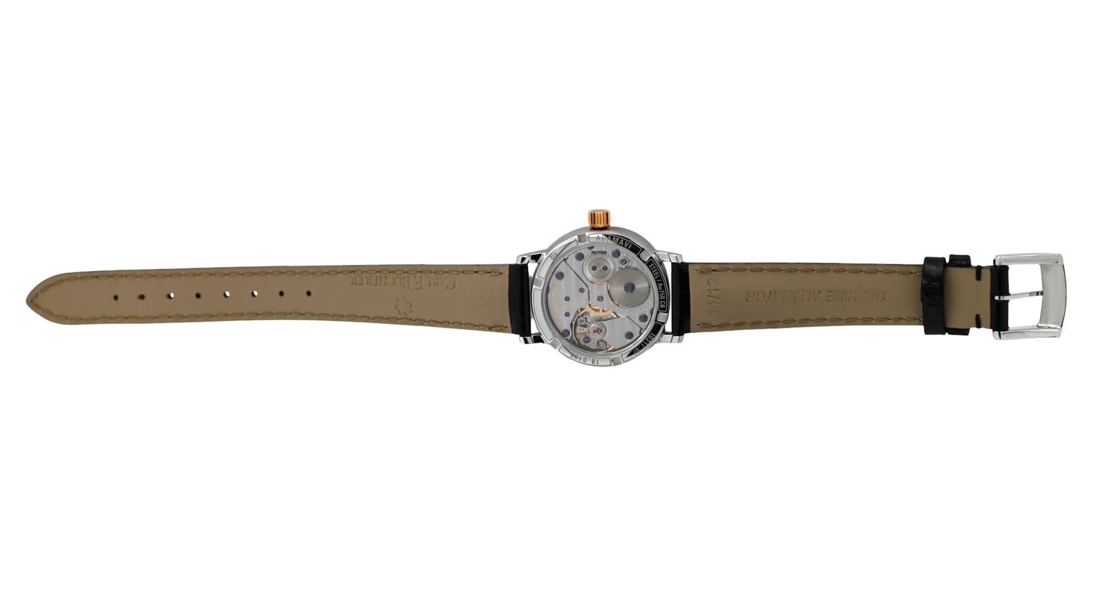 Carl F. Bucherer Adamavi 00.10317.07.26.01 18K Gold Steel 28MM Ladies’ Manual