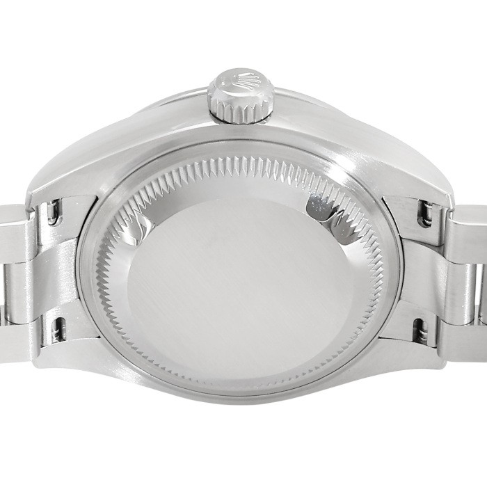 Rolex Oyster Perpetual 276200 Stainless Steel 28.0mm Blue Dial Automatic #YKW577