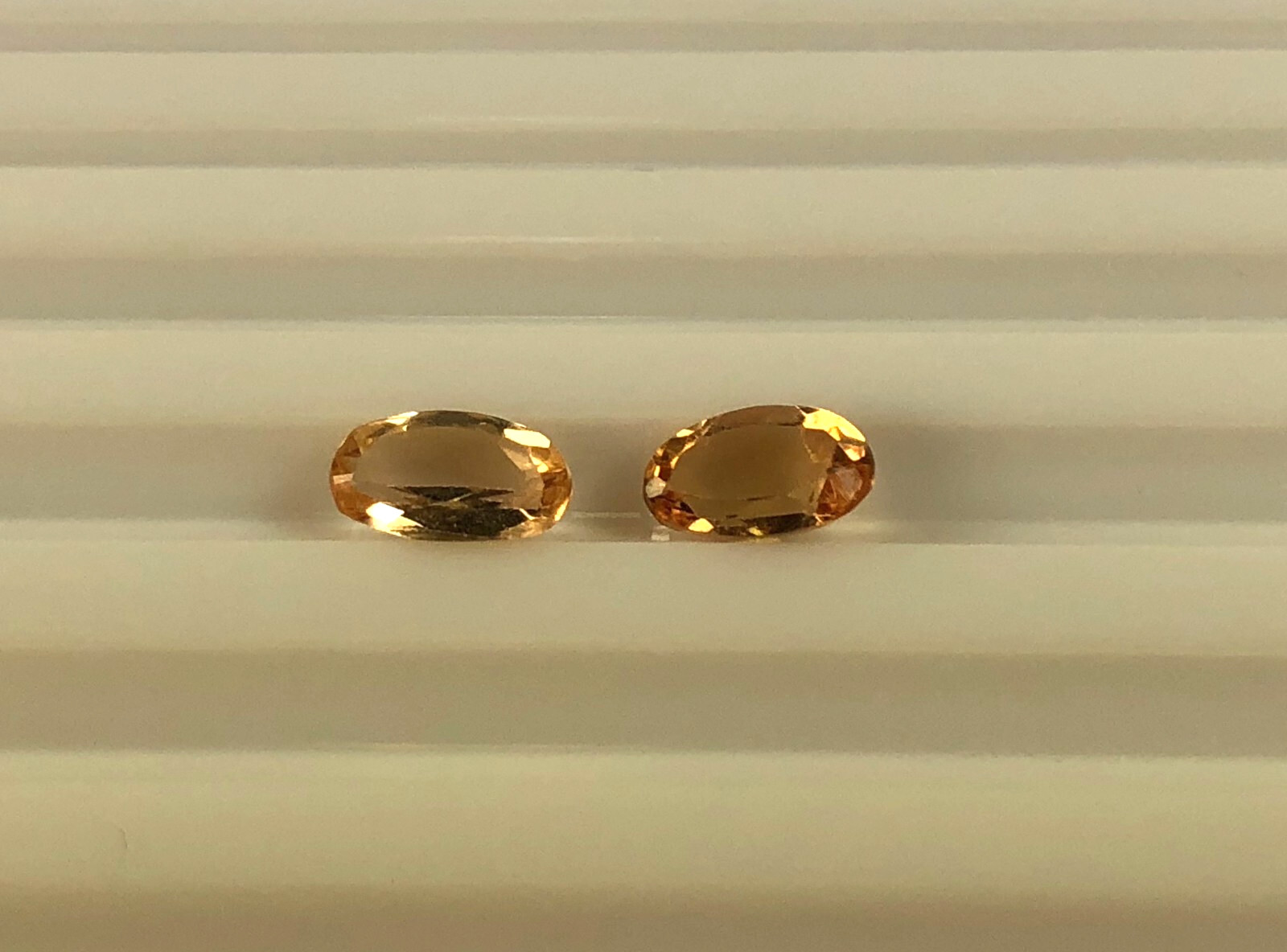 Brazilian Imperial Topaz Total 0.92 Ct. Clarity IF, Natural Vibrant Pink – I158