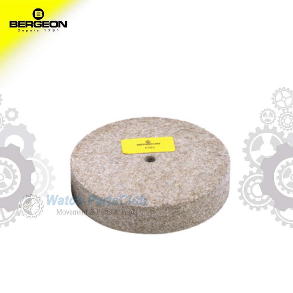 Bergeon 5380 Professional Hard Polishing Buff for Watch Repair & Refinishing