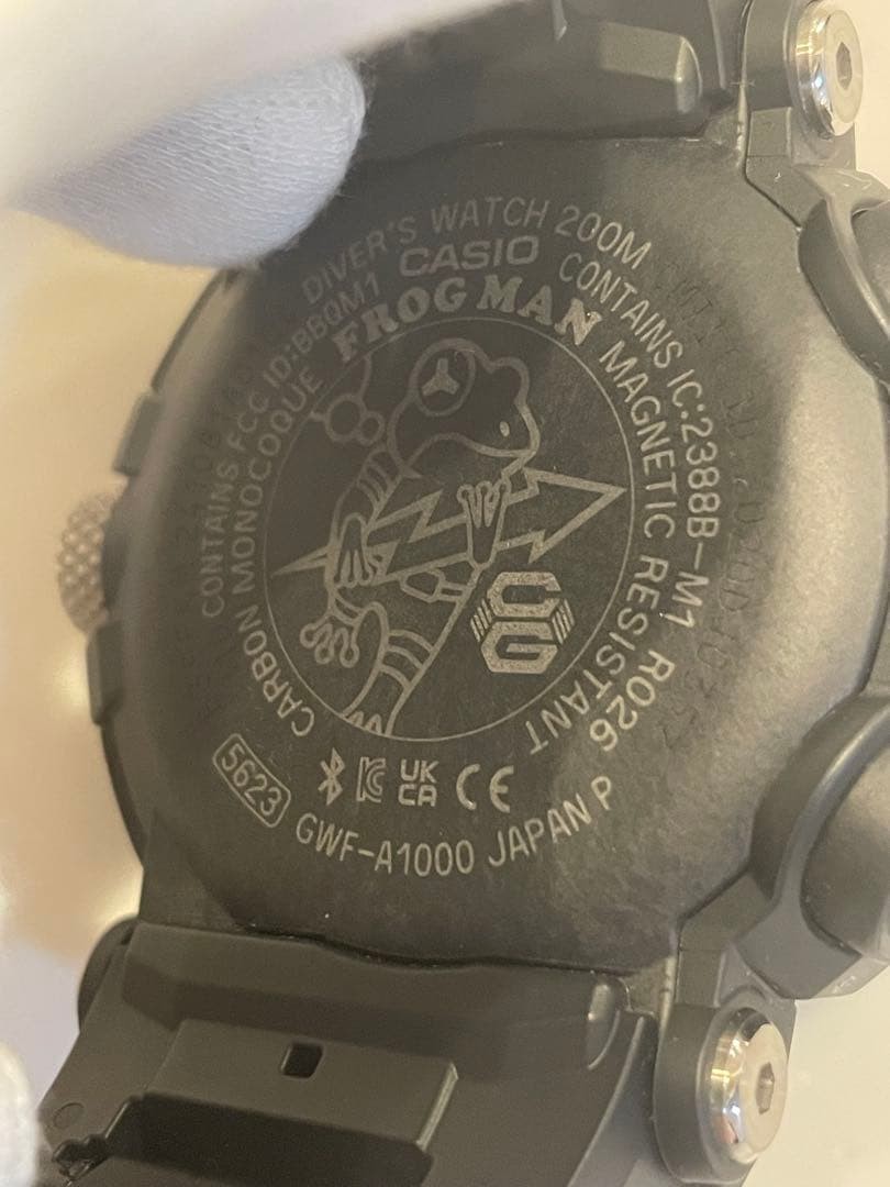 CASIO G-Shock GWF A1000 1AJF Frogman No.gs4063