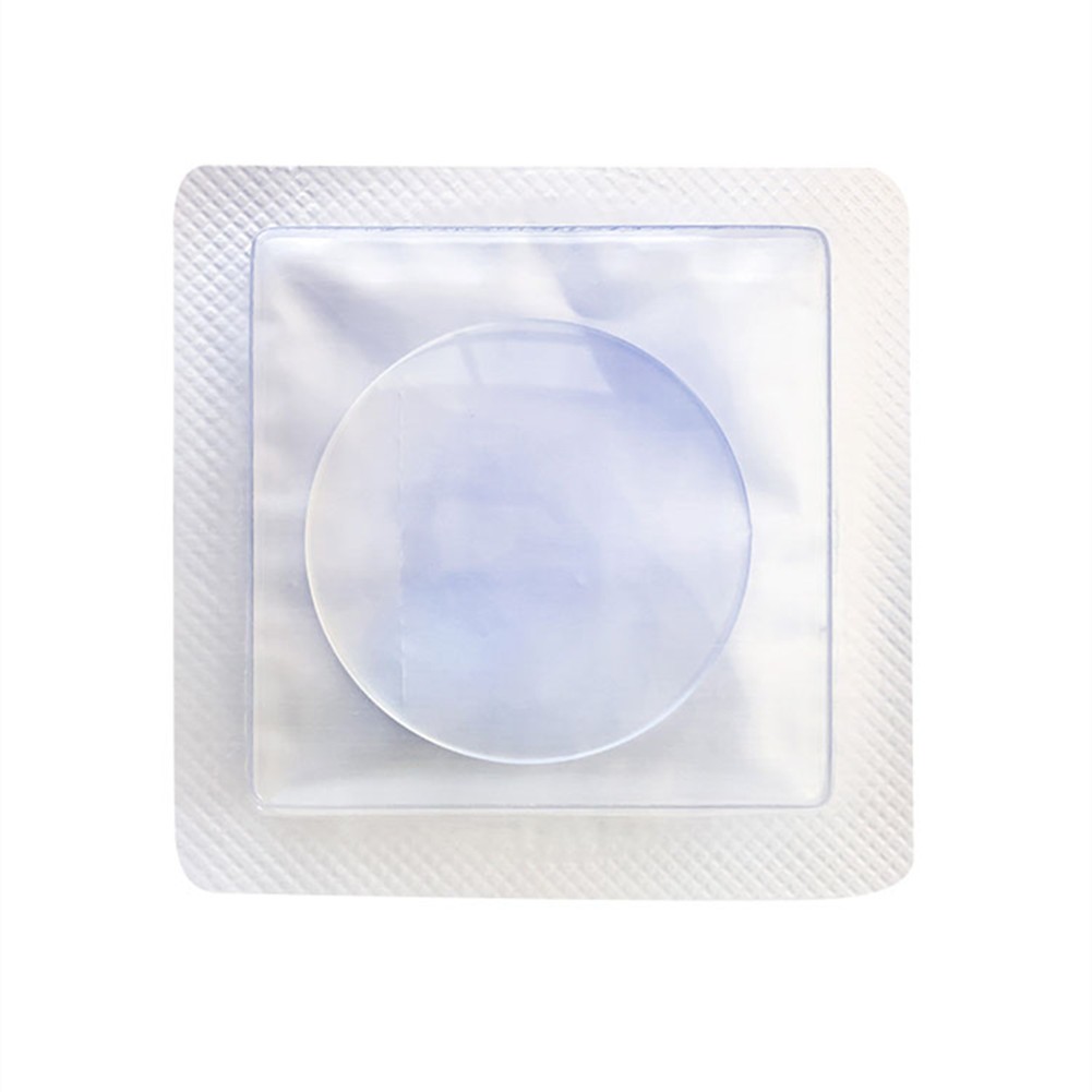 30.5mm 1.2mm Thickness Blue AR Coated Double Dome Mineral Watch Glass Crystal