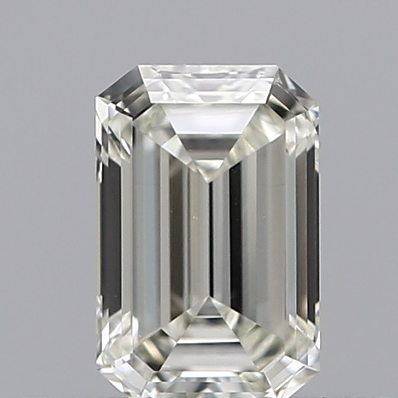0.34 Ct GIA Certified 100% Natural Diamond K/VS Grade Loose Emerald Cut 4×3 mm