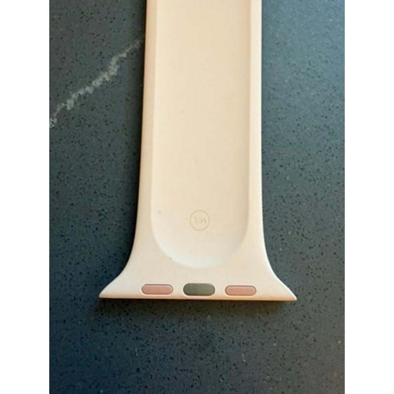 Apple Watch Sport Band 44mm Blush Pink Pink Sand S/M M/L