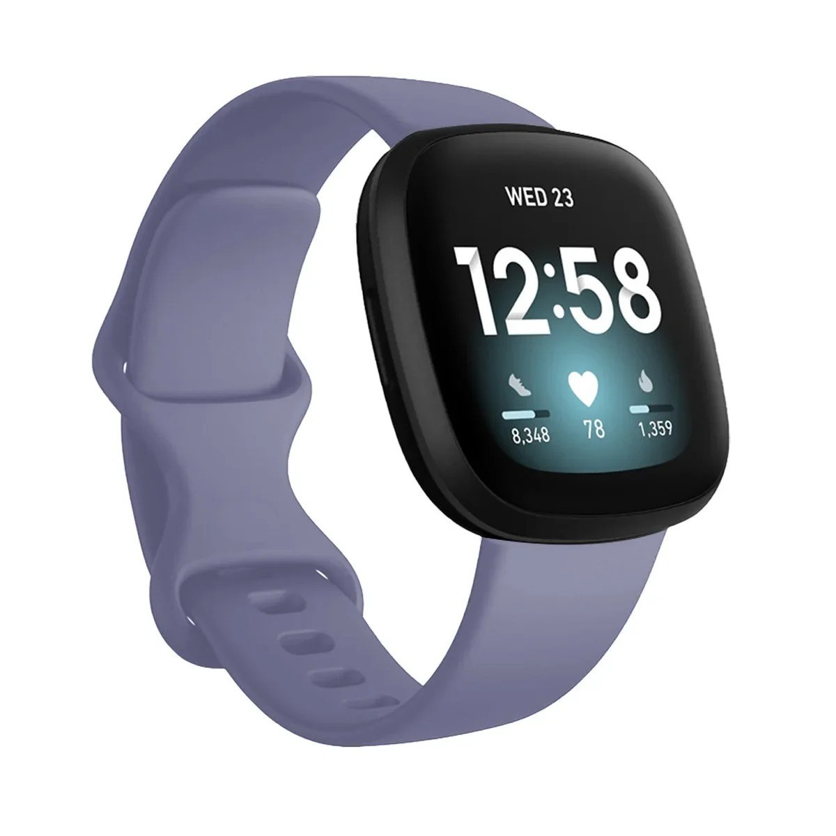 For Fitbit Versa 3 4 Sense Silicone Strap Wristband Replacement Watch Band Sport