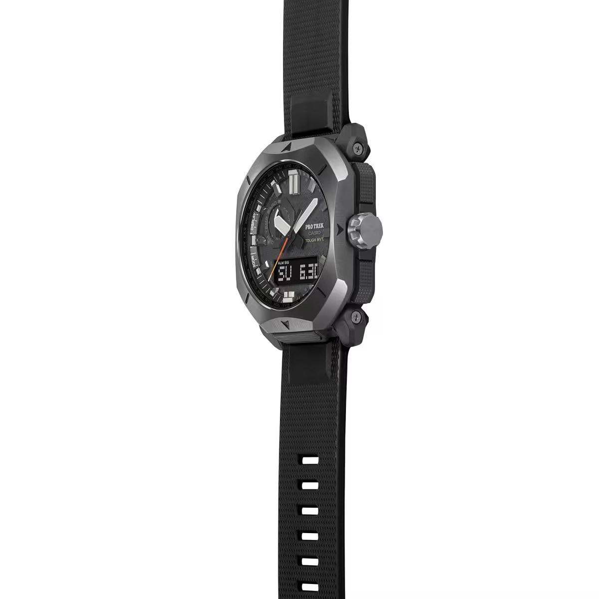 Casio Pro Trek PRW-6900Y-1DR Tough Solar Triple Sensor Men’s Watch New