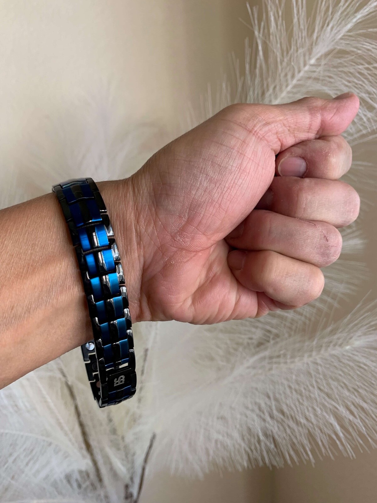 Gorgeous Magnetic Bracelet for men Arthritis Pain Relief Balance Energy Power