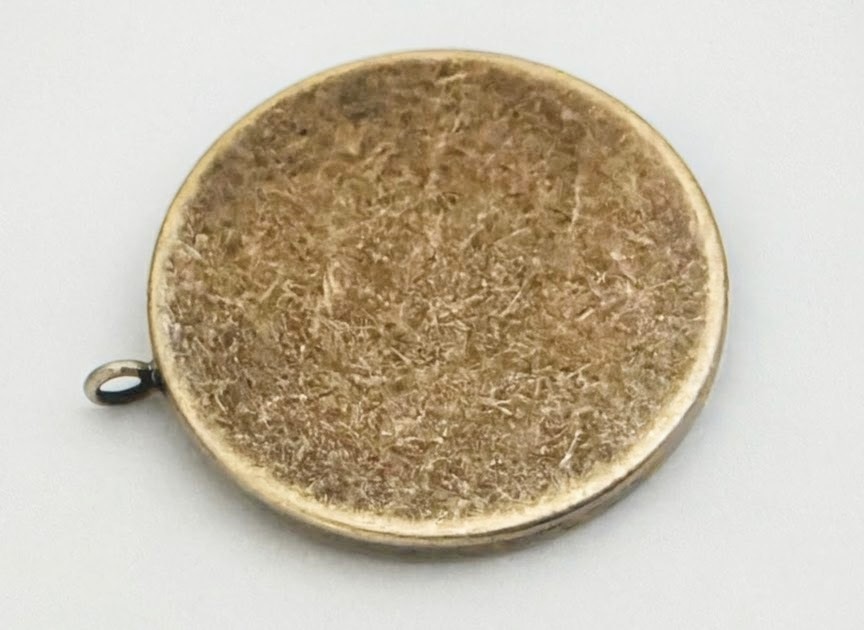 24 Pack: 35mm Round Brass Bezel Trays for Cabochon, Mosaics, Clay, Resin $5