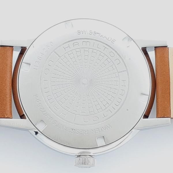 HAMILTON H384250 Automatic Case Size 40mm Wrist Size 20cm Used Watch #31210