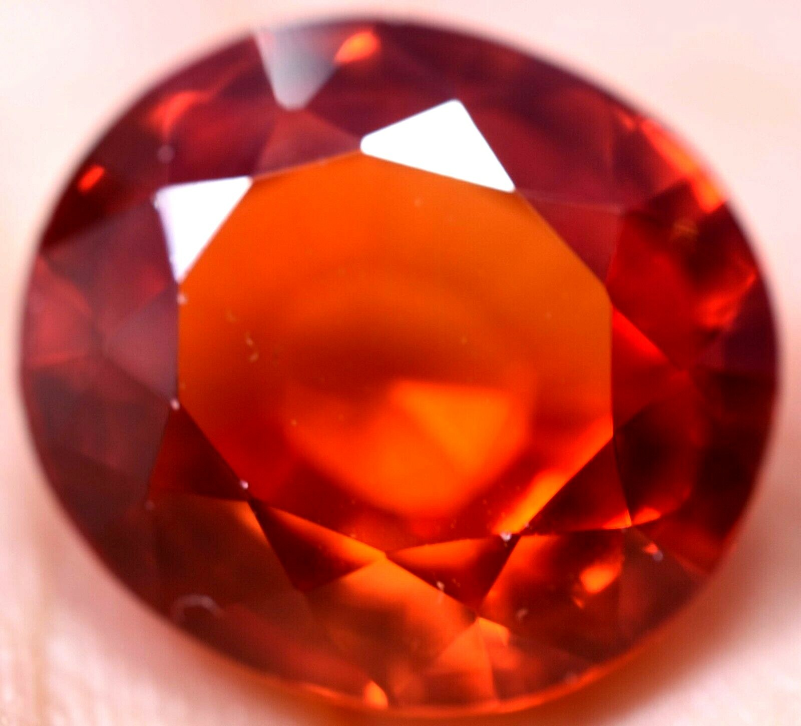Extremely Rare Natural 21.75 Ct Padparadscha Sapphire GGL Certified Treated Gem