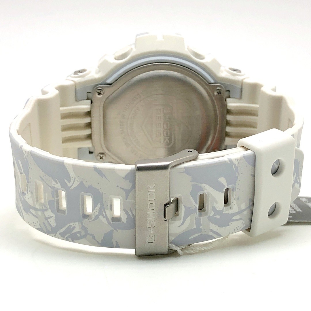 G SHOCK GD X6900MC 7 Camouflage Series Mil Standard Big Case Snow Camo Released