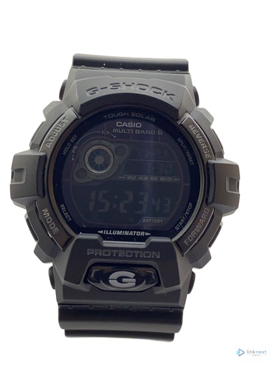 CASIO G-SHOCK GW-8900A-1JF Men’s Digital Solar Rubber Watch