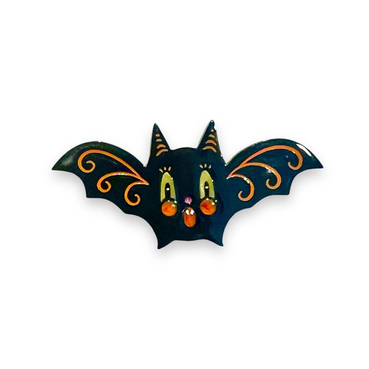 Batty Scatter Pin/Hair Clip by Johanna Parker x Lipstick & Chrome