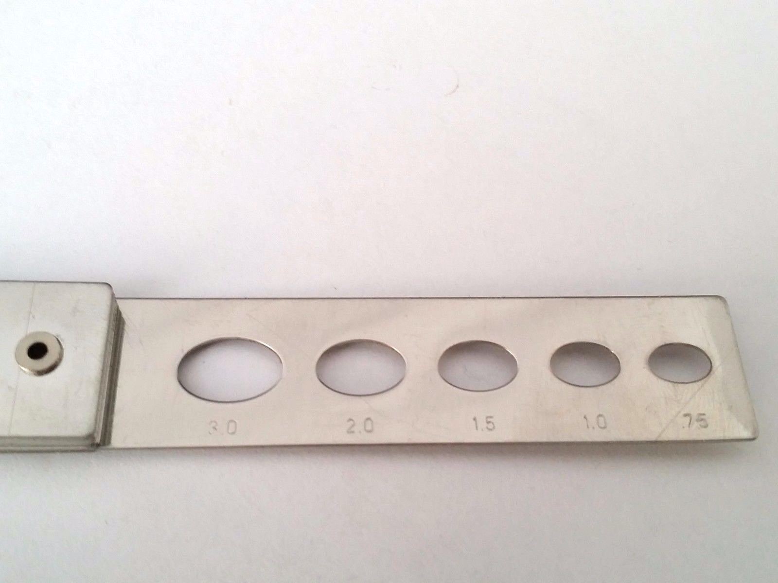 Diamond Gauge Weight Estimator 7 Blade Fan type Round Emerald Square Oval Pear