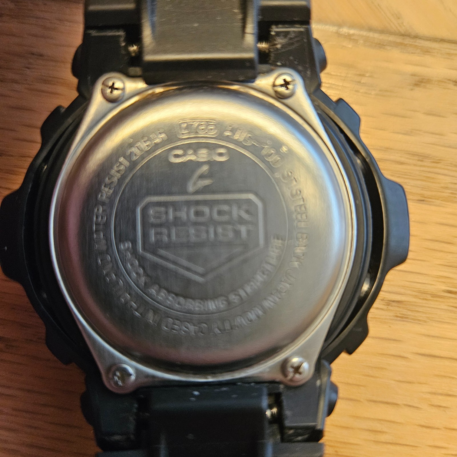 Casio G-Shock AWG-100 Solar Atomic 200M Water Resistant Black Resin Men’s Watch