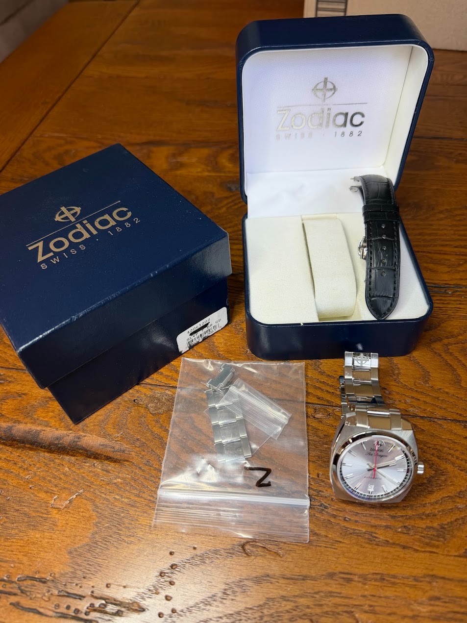 Zodiac Sea Dragon mens automatic dress watch collectible limited edition