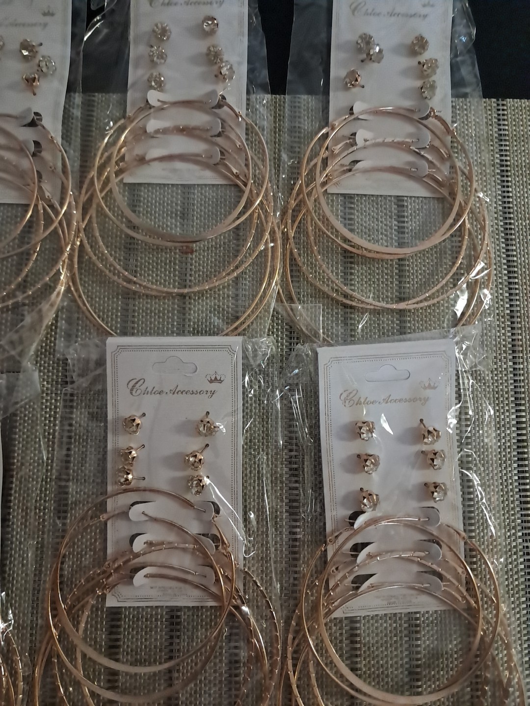 6 Paquetes De 6 Uni. c/u Accesorios Mujer