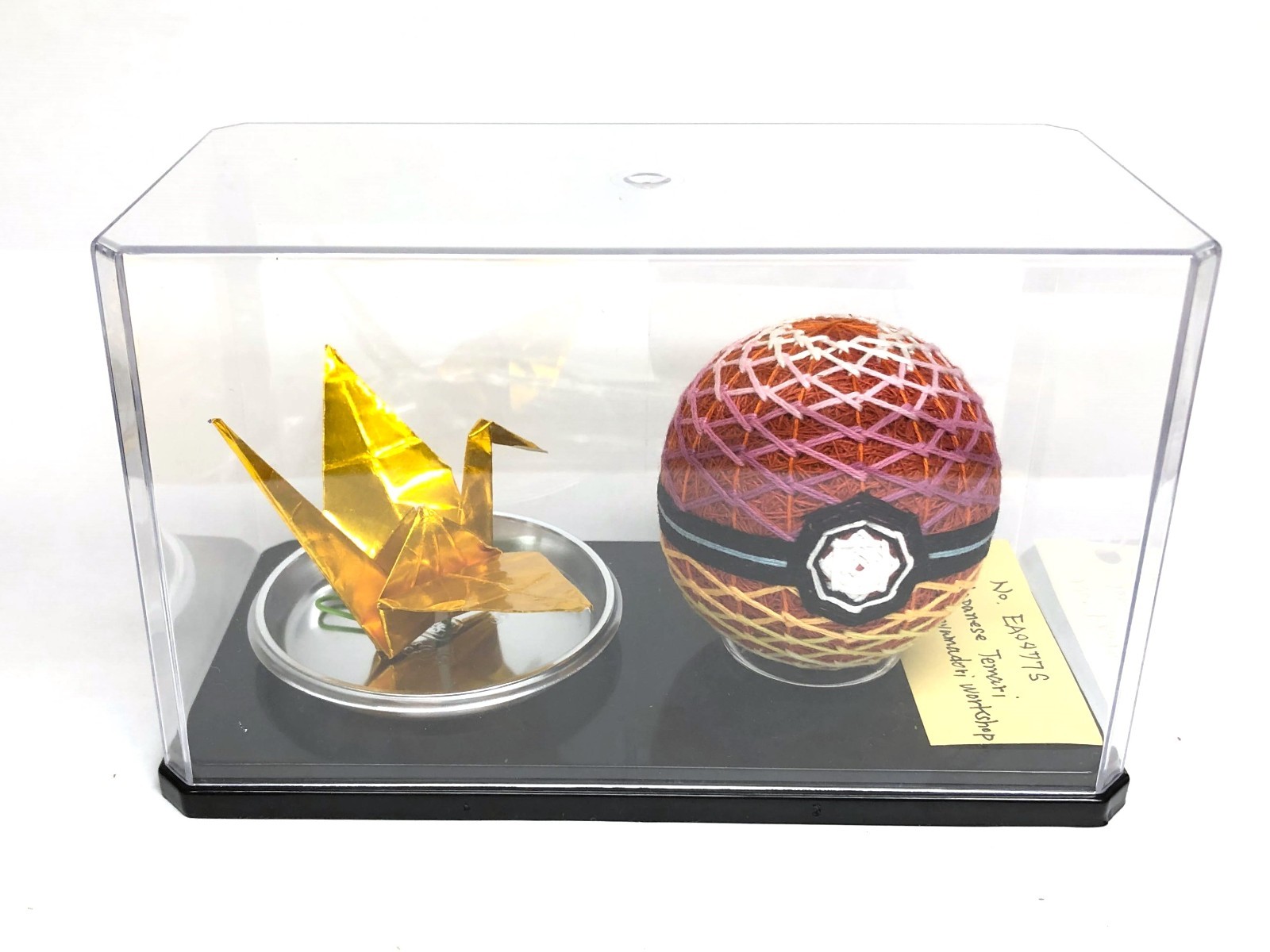 Necklace Accessory Display Case Gift Box with Japanese Handmade 477Sc22