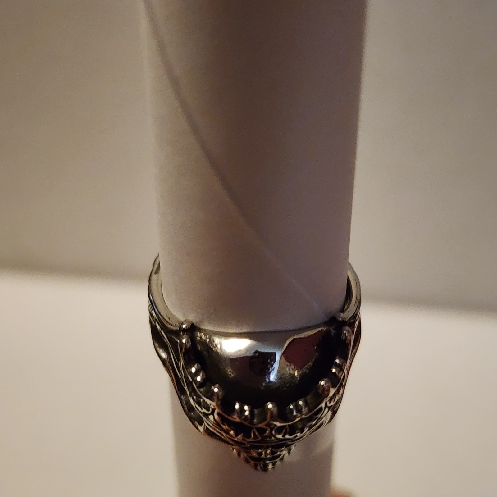 Outlaws Amsterdam King Of Skulls Silver Ring Size 10 New In Box Mens Ring