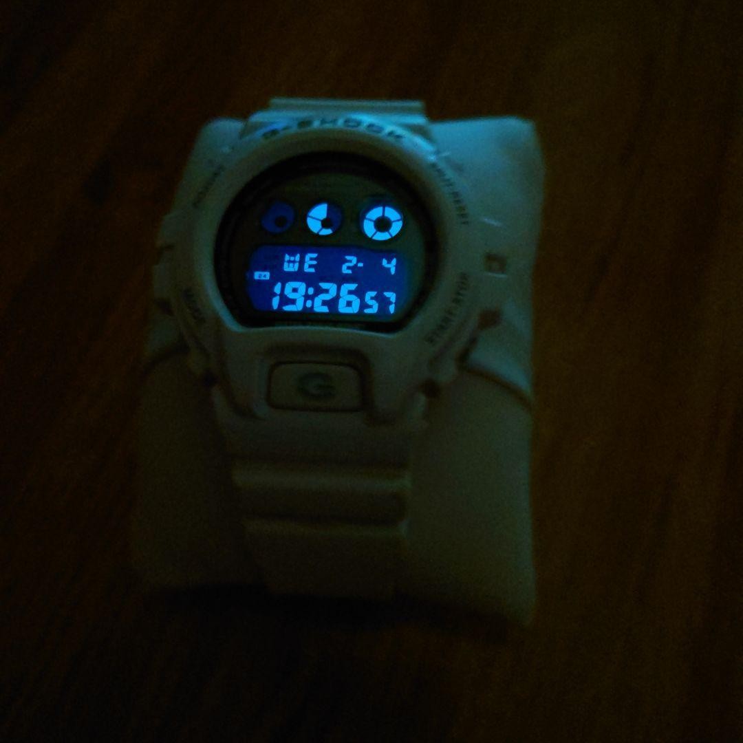 CASIO G-SHOCK DW-6900NB-7JF Digital Watch White From Japan