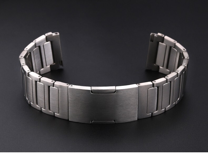 For Casio PROTREK PRW-60/61/50/70Y/30 Titanium Alloy WatchStrap Lightweight 23mm