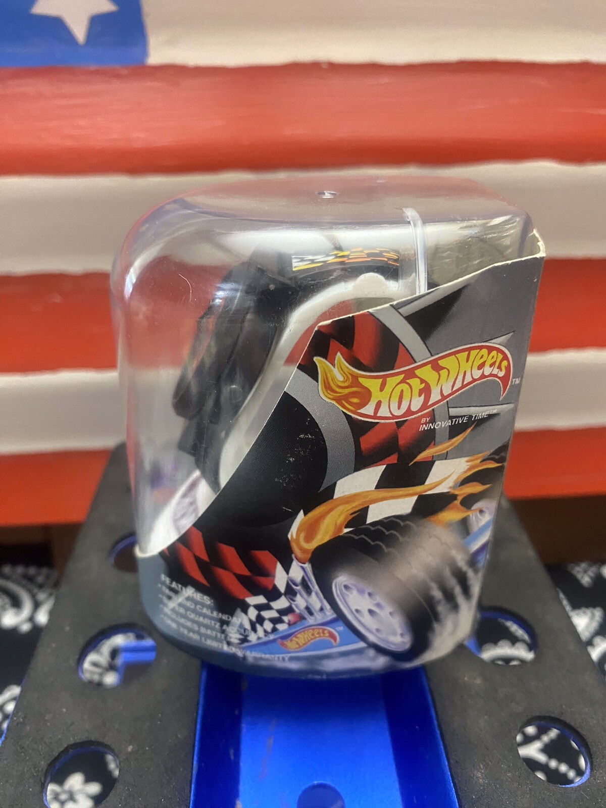 Bad To The Bones Hot Wheels Collectable Watch