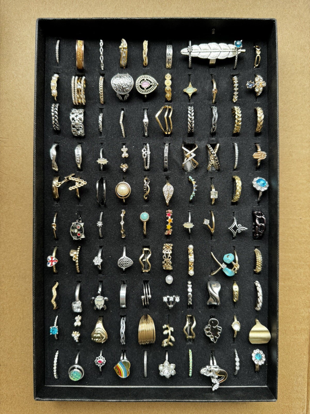 Bulk Lot Wholesale Rings (30 pcs)