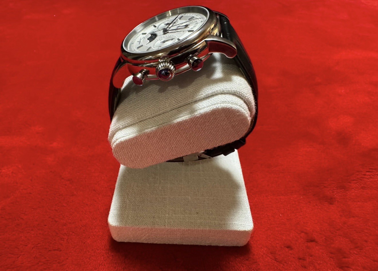 Sugess Mechanical Chronograph – ST1908 Swan Neck, Moonphase Calendar