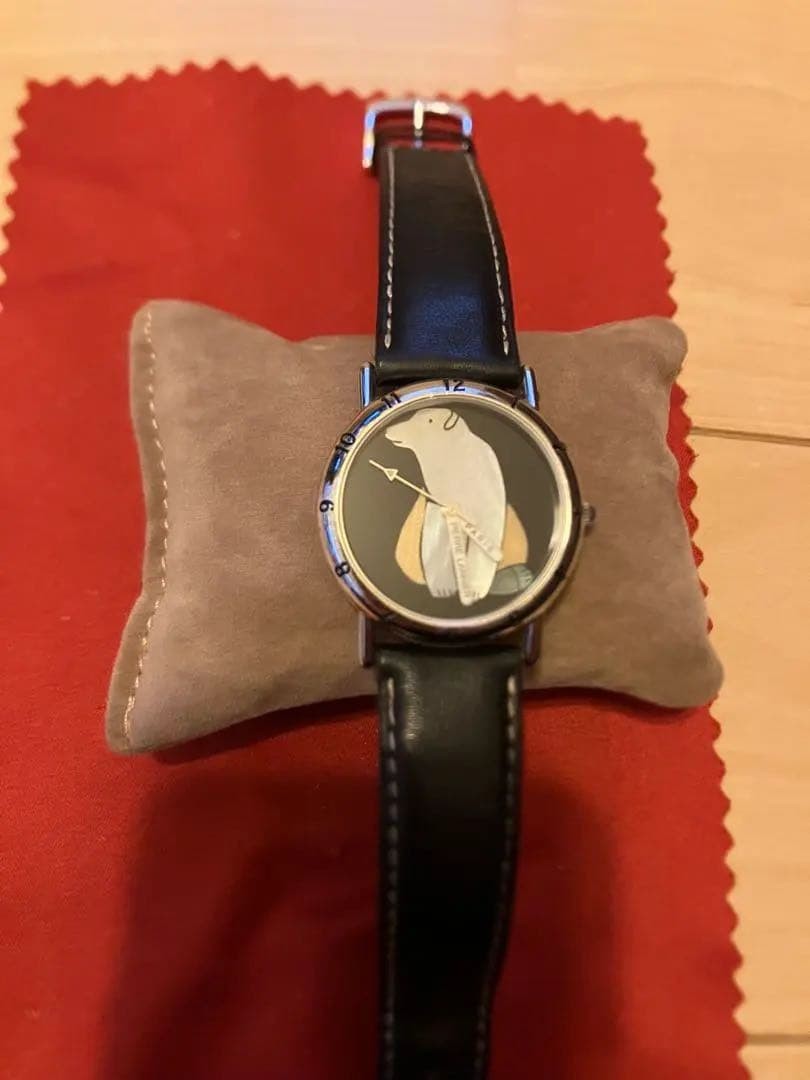 Pierre Lannier Ours Bear Model Serial 195/999 Watch Japan