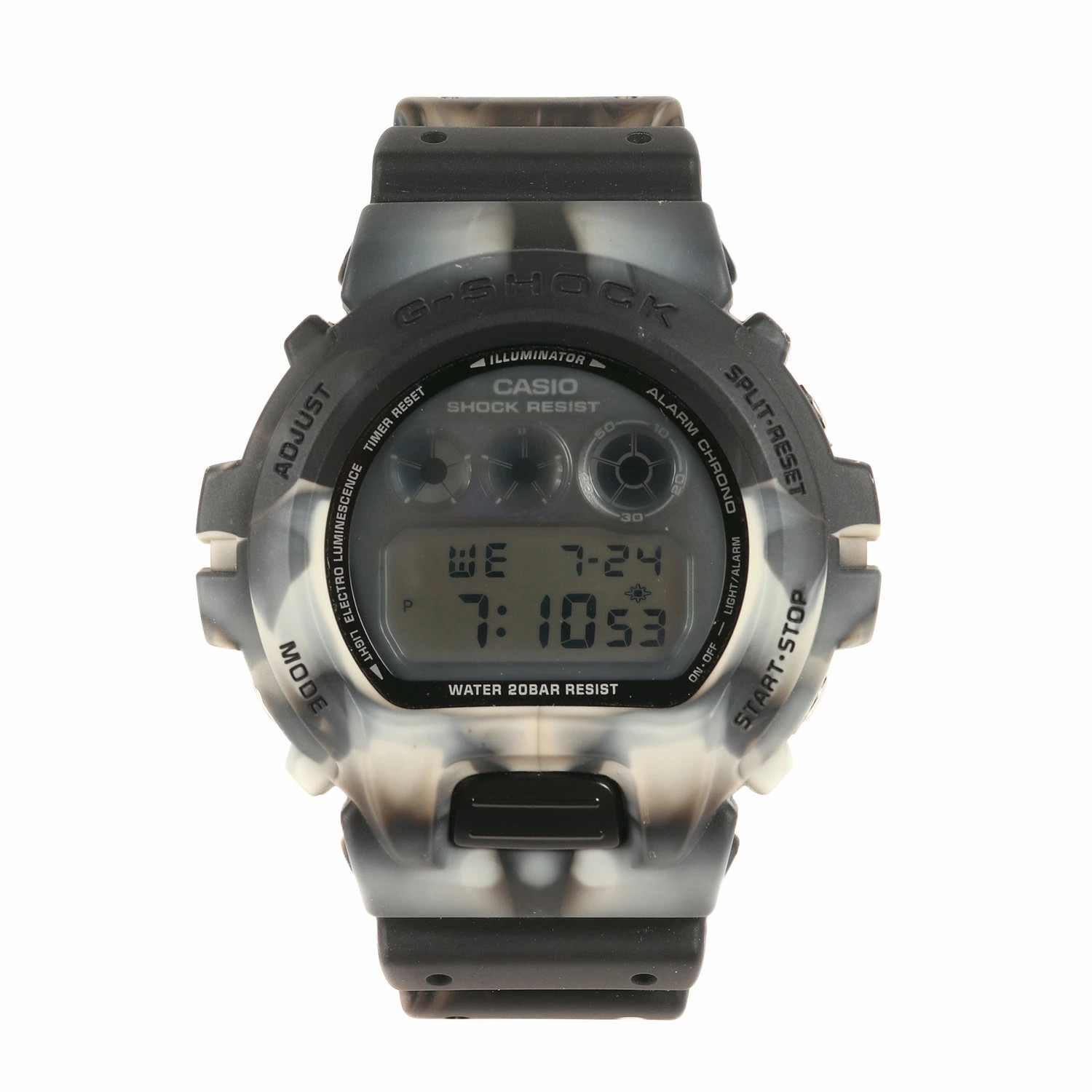 G-SHOCK DW-6900MC-7JF Jamin Color Marble Black White with Box #S609056