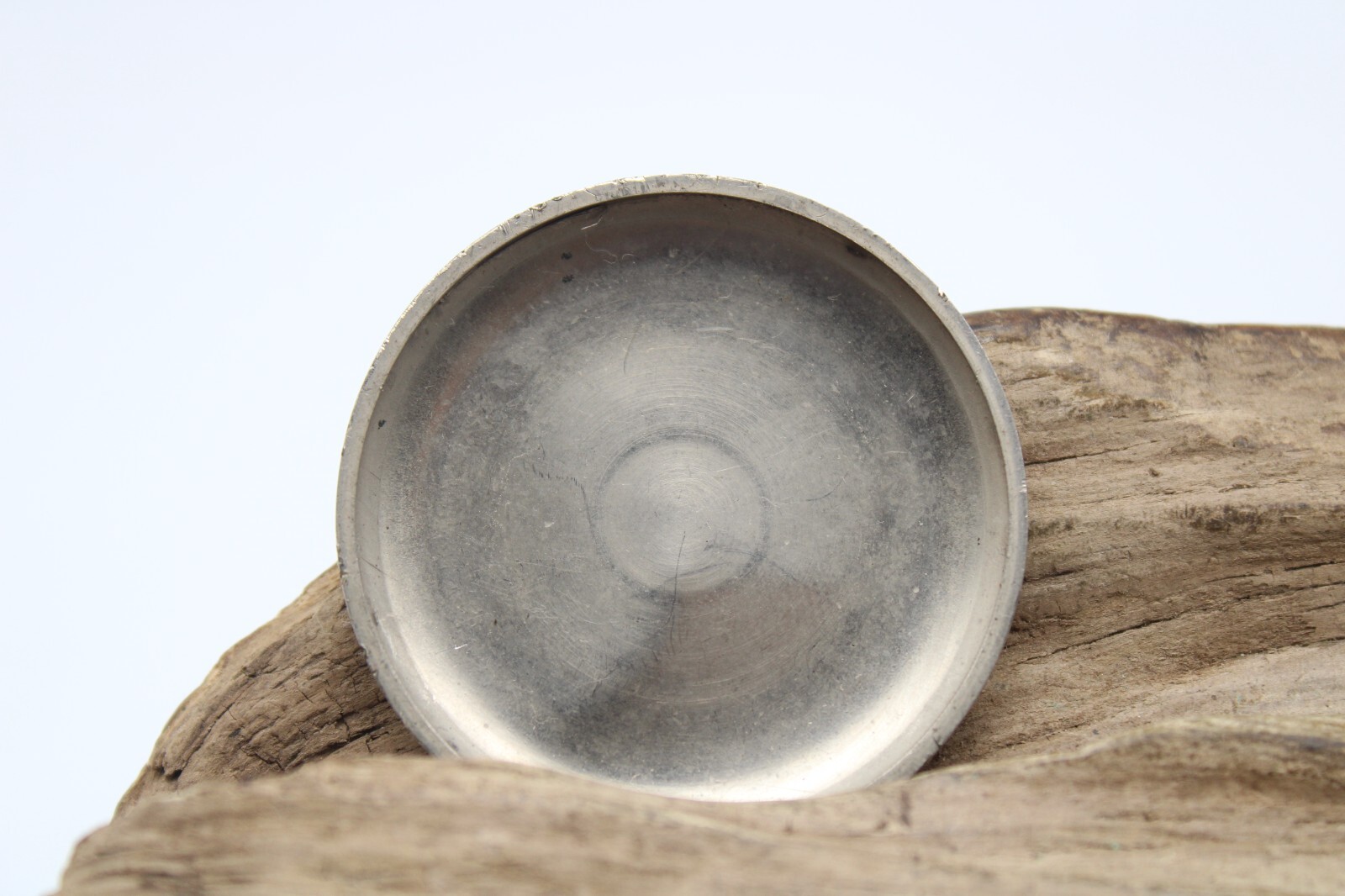 ANTIQUE POCKET WATCH CASE 46mm DIAMETER 37.4mm MOVEMENT SEAT DECORATIVE BACK(RP)