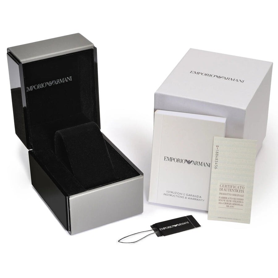 Emporio Armani 31mm Two Tone Ladies Wristwatch – (AR1840)