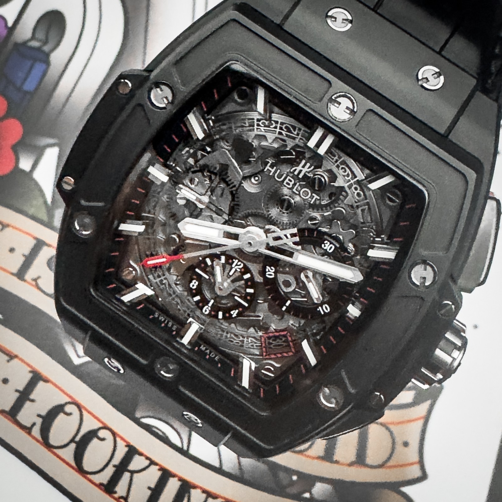 Hublot Spirit of Big Bang “Black Magic” 42MM – 641.CI.0173.RX
