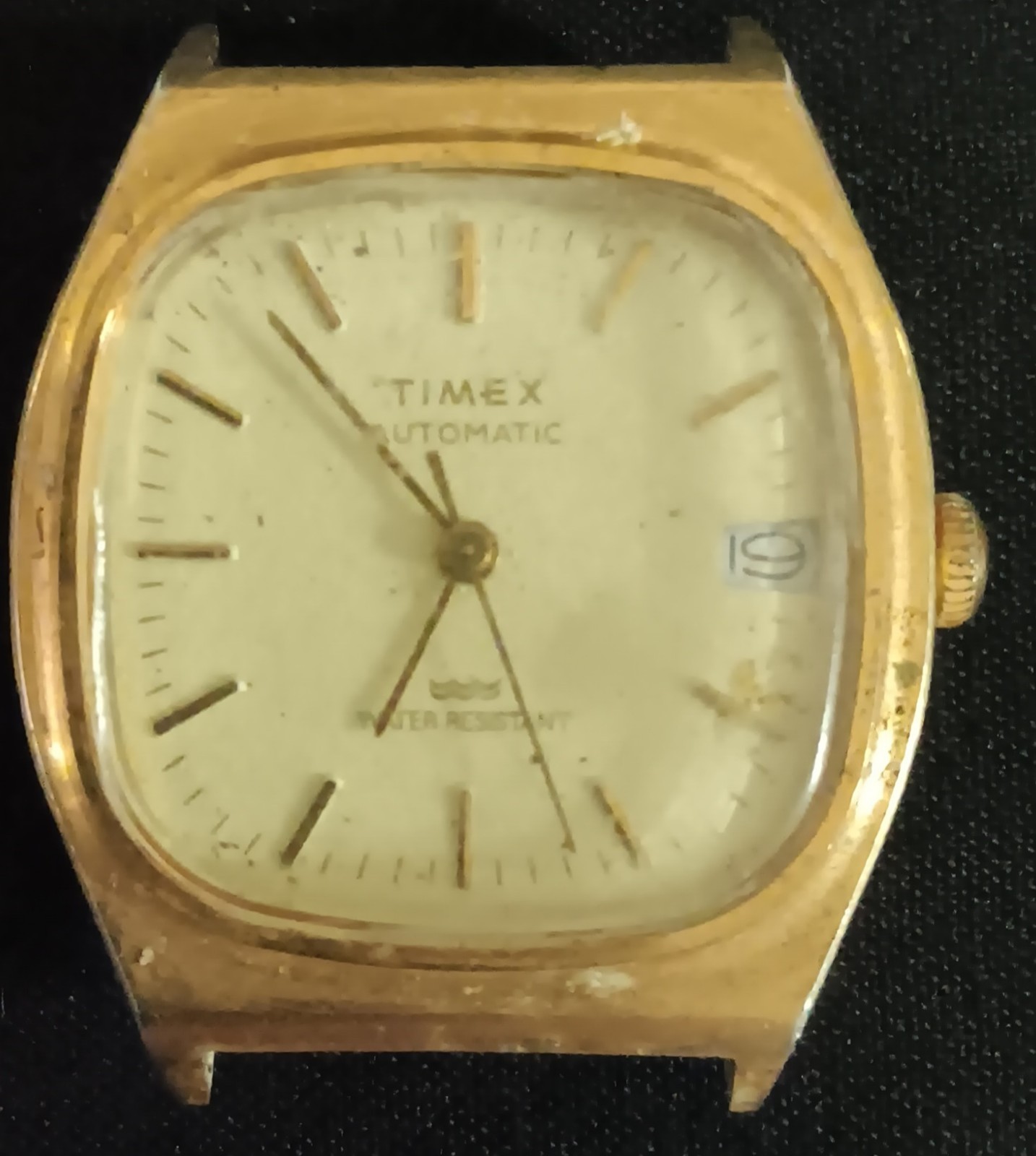Ele watch lot 9 Vintage Watches Automatic Lucerne Stellaris Timex Electric Parts