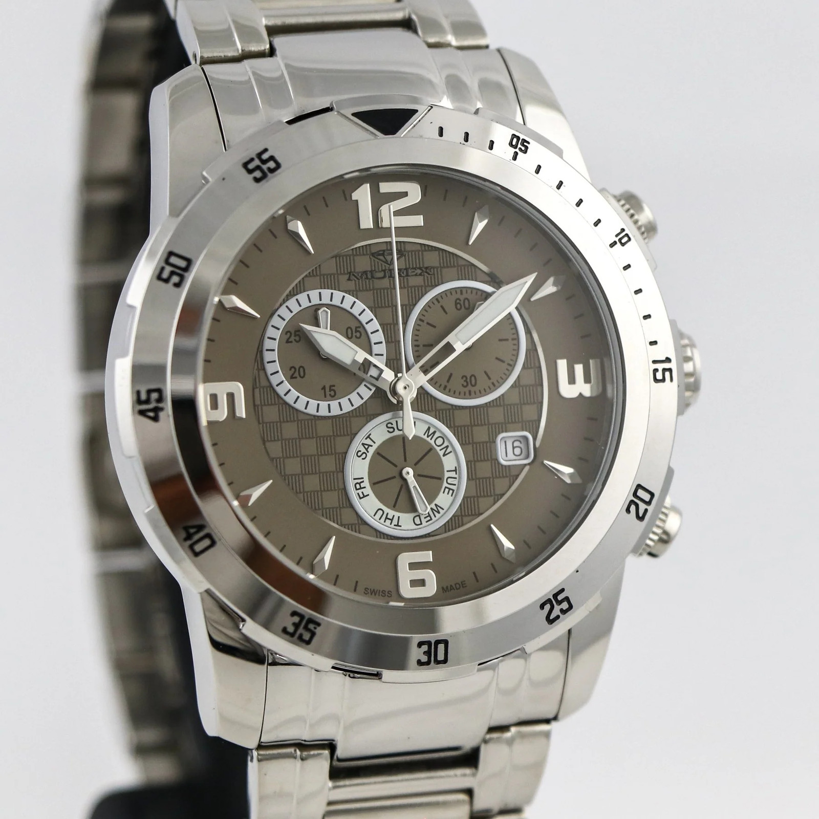 Murex – Swiss Chronograph – MUC508-SS-4 Swiss Chronograph Ronda 45 mm MUC508