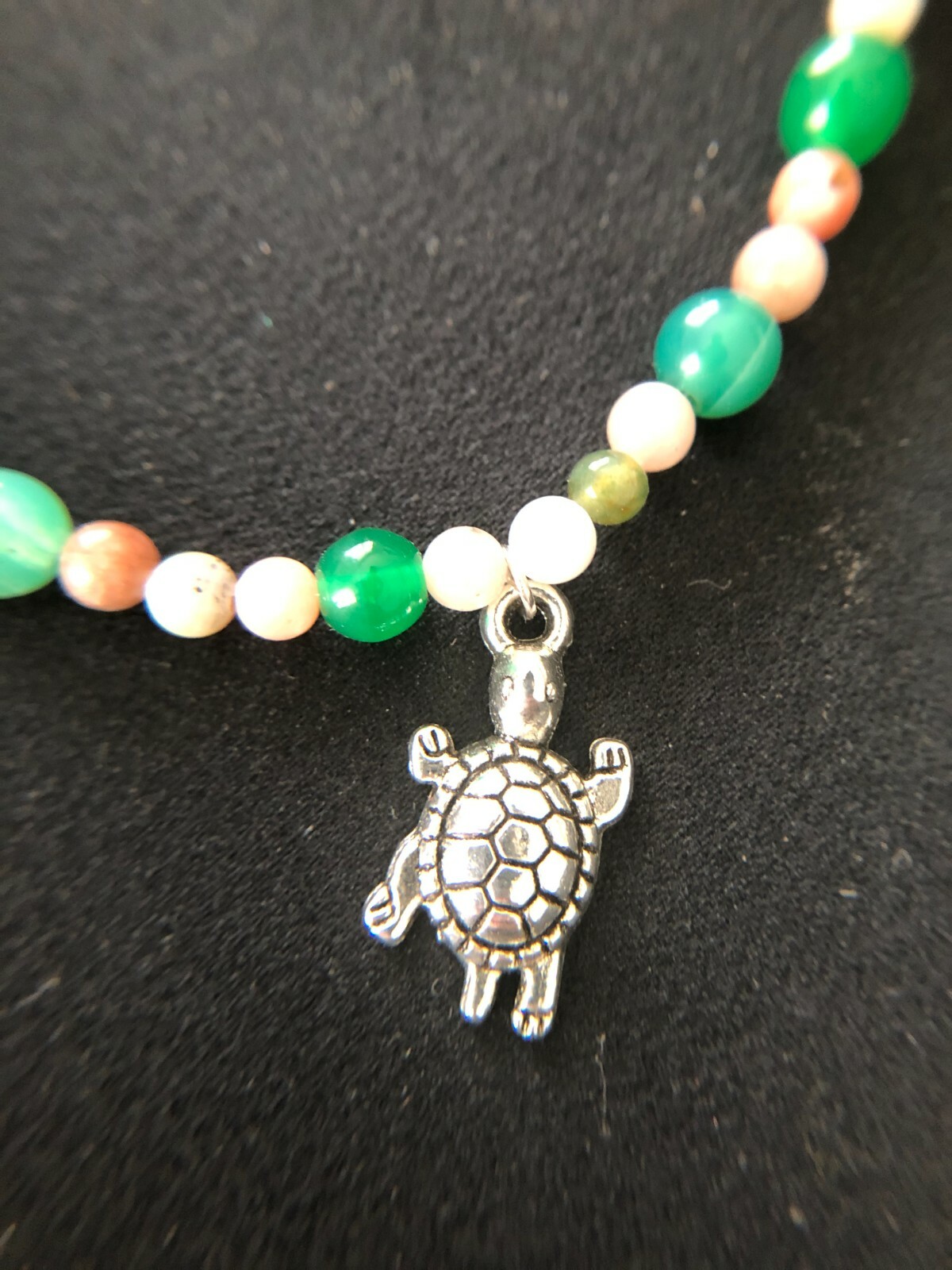 Hand Made Beaded Necklace You Choose Color & Style