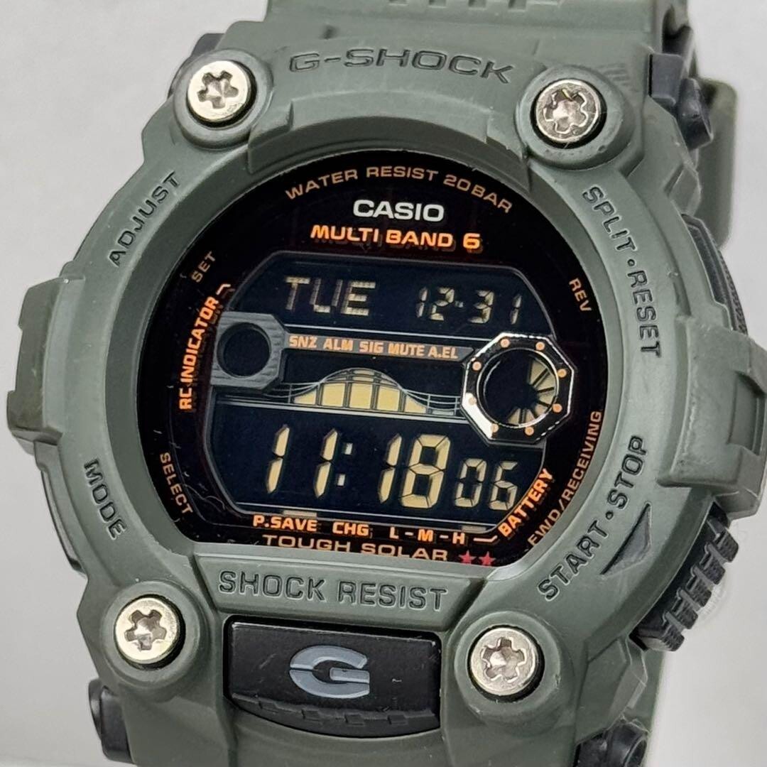 CASIO G-SHOCK GW-7900KG-3JF Digital army green Men’s Wristwatch from Japan